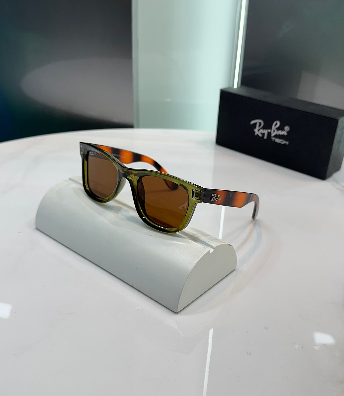 Rayba n Brown Tiger 502 Ultimate Luxury Shade With Original Packaging