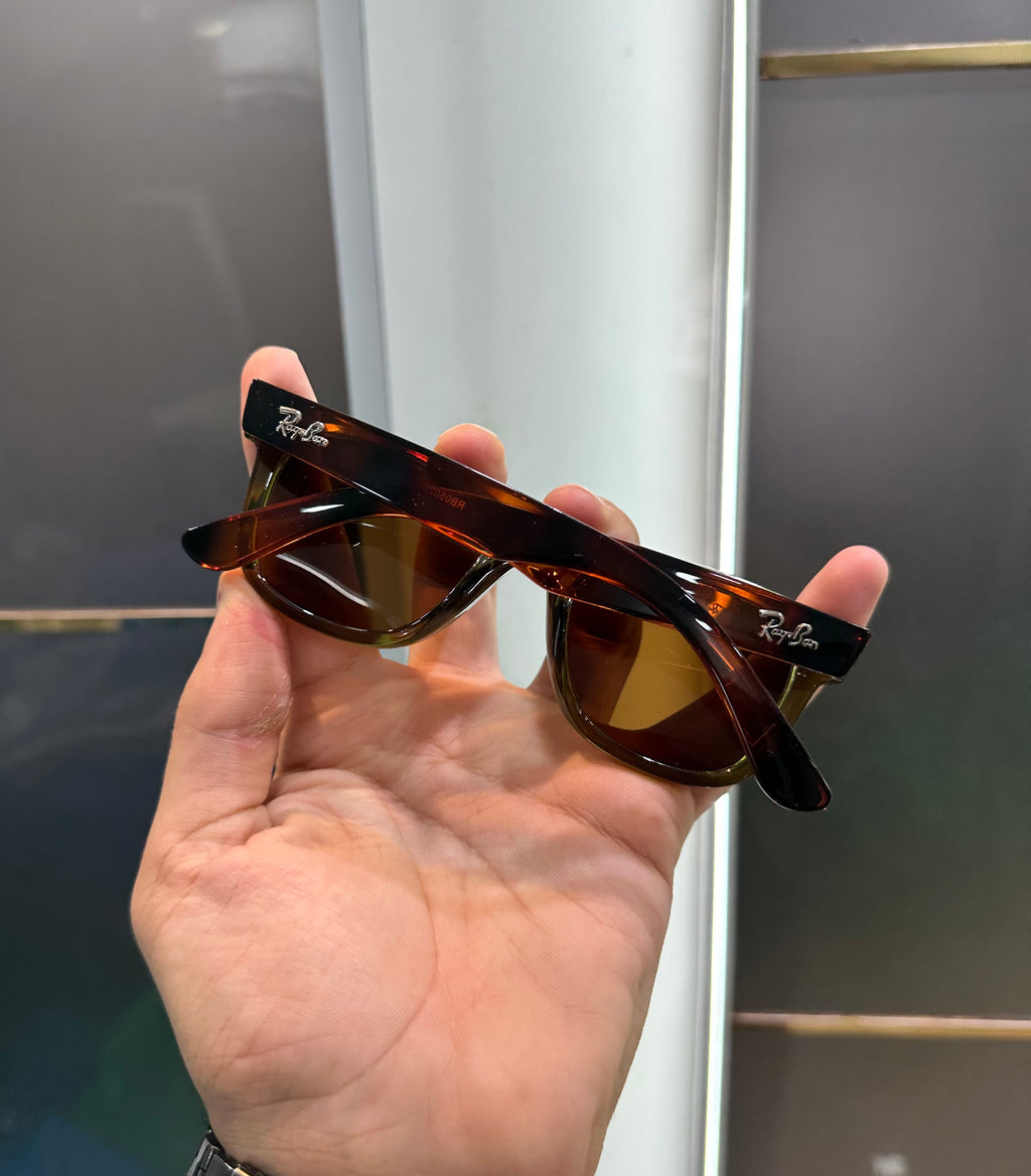 Rayba n Brown Tiger 502 Ultimate Luxury Shade With Original Packaging
