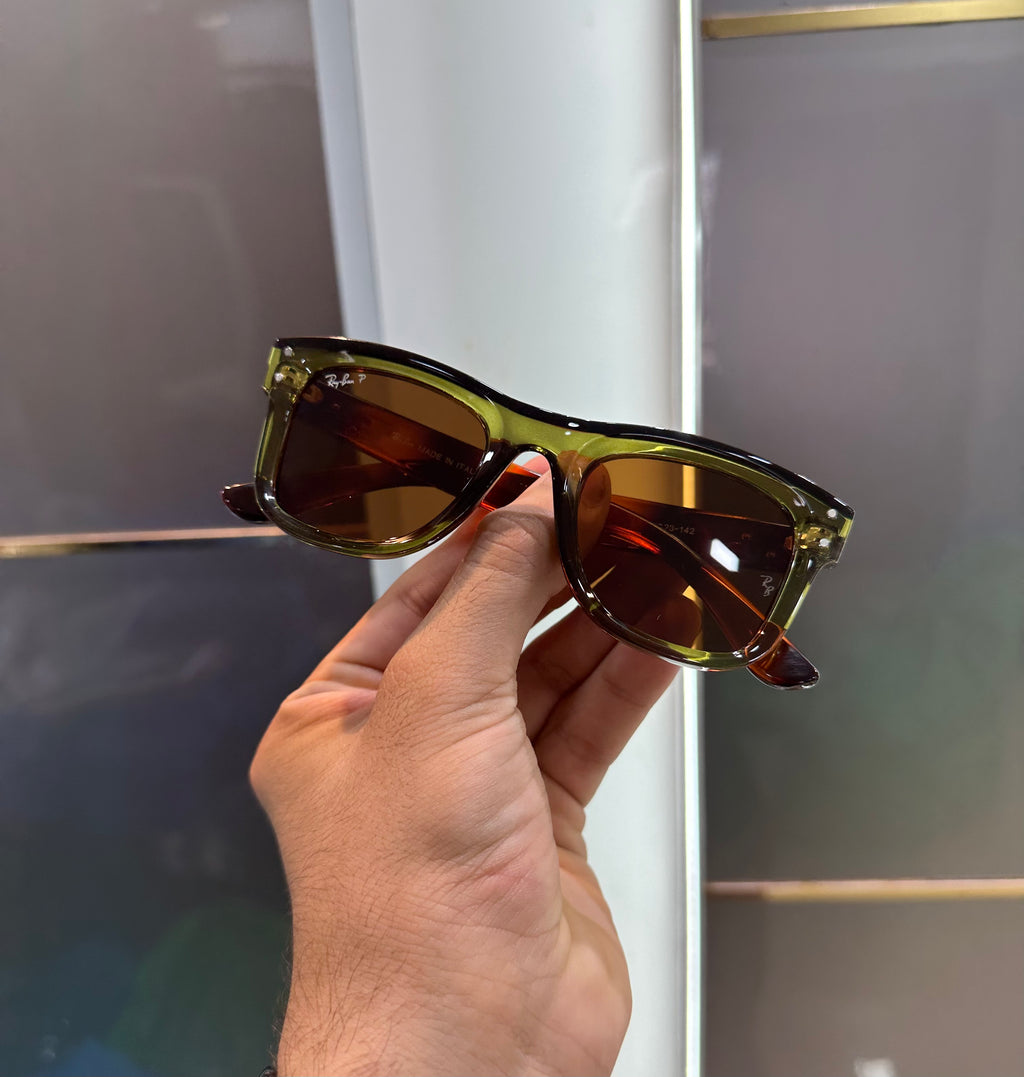Rayba n Brown Tiger 502 Ultimate Luxury Shade With Original Packaging