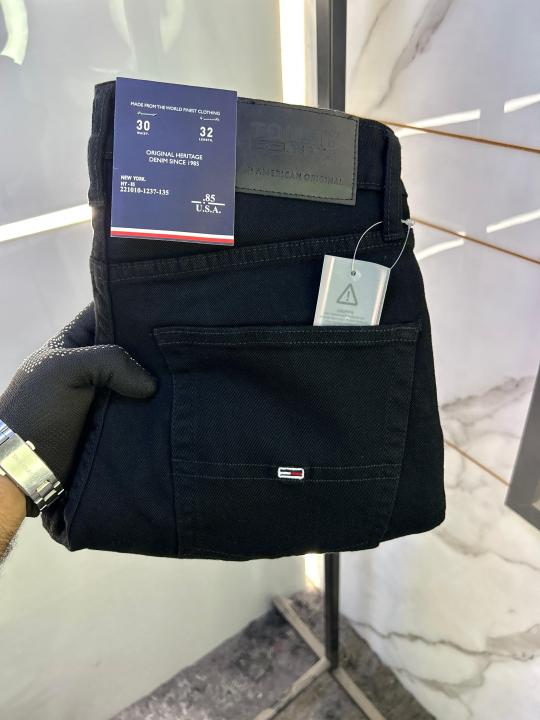 Tommy Hilfige r Imported Black Super Premium Denim F2656-BL