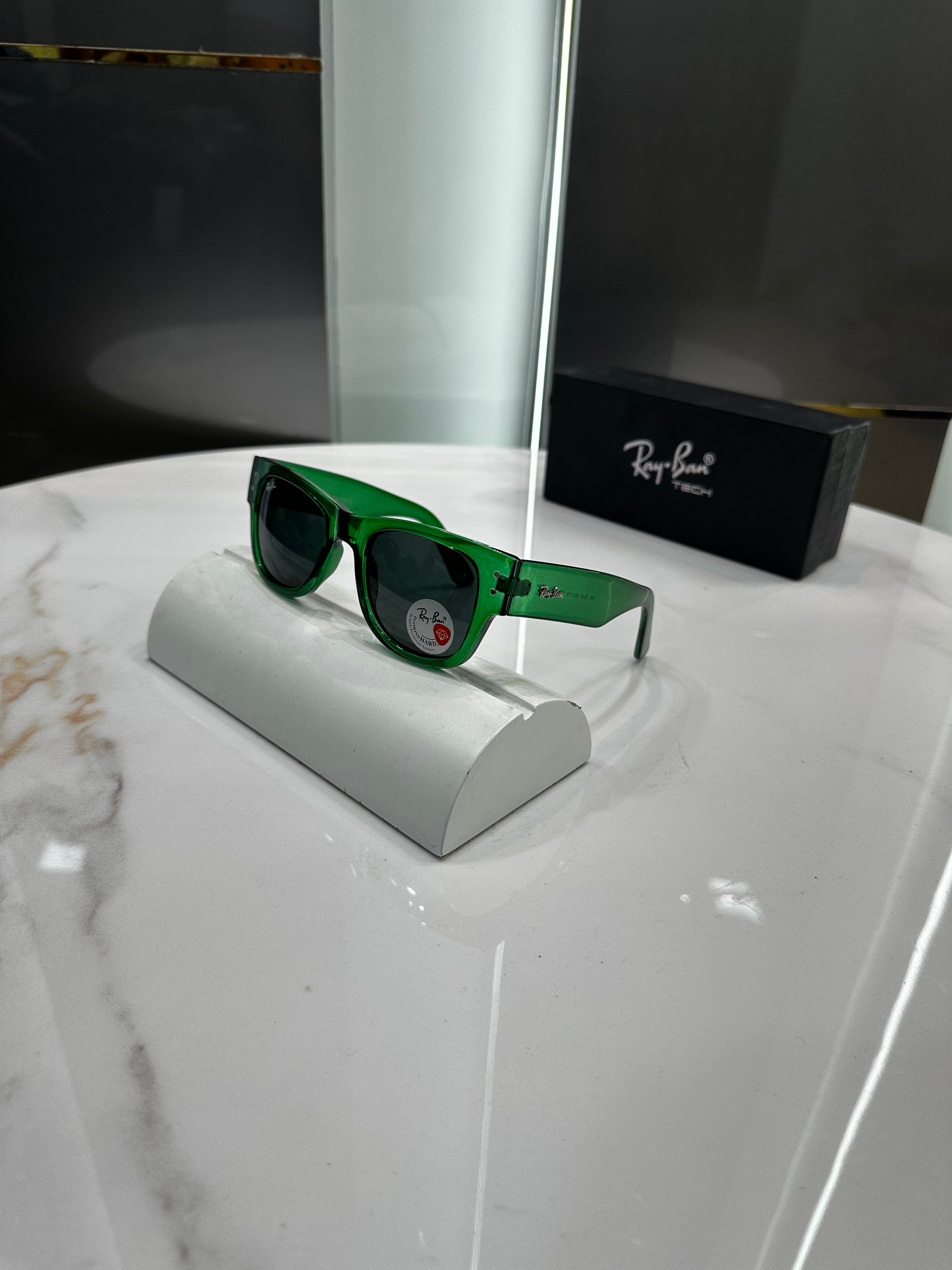 Rayba n 840 Black Green Ultimate Luxury Shade With Original Packaging