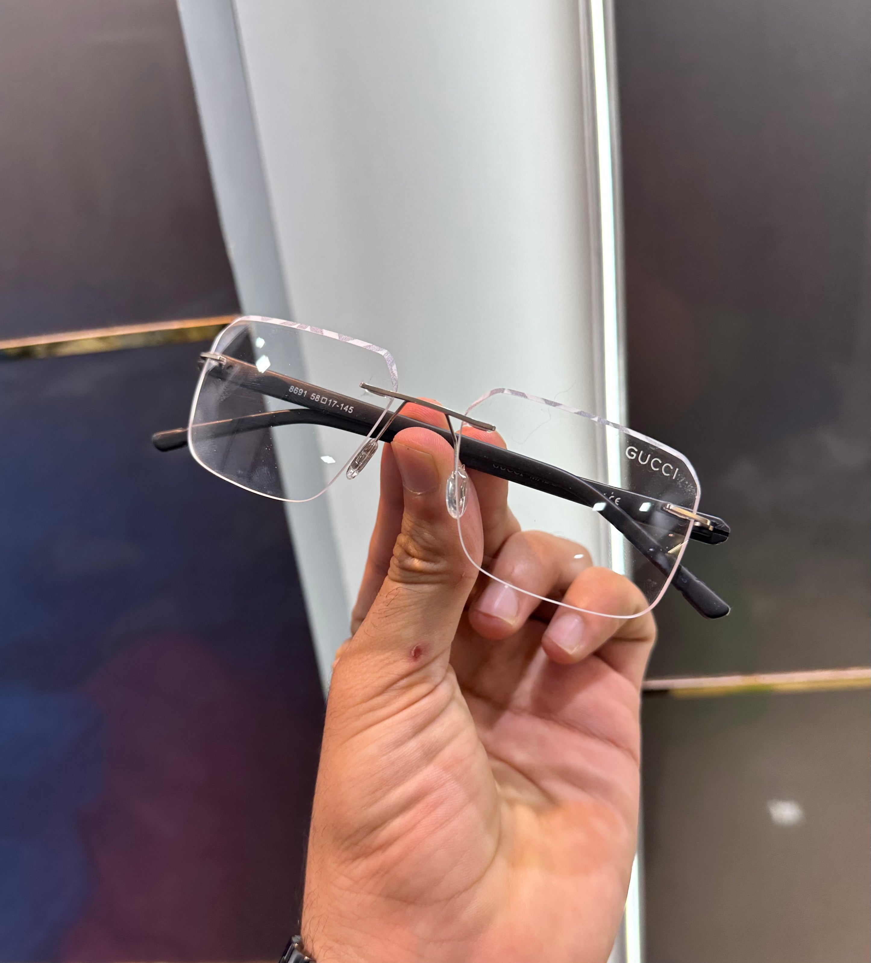 Gucc i Frame Ultimate Luxury Shade With Original Packaging