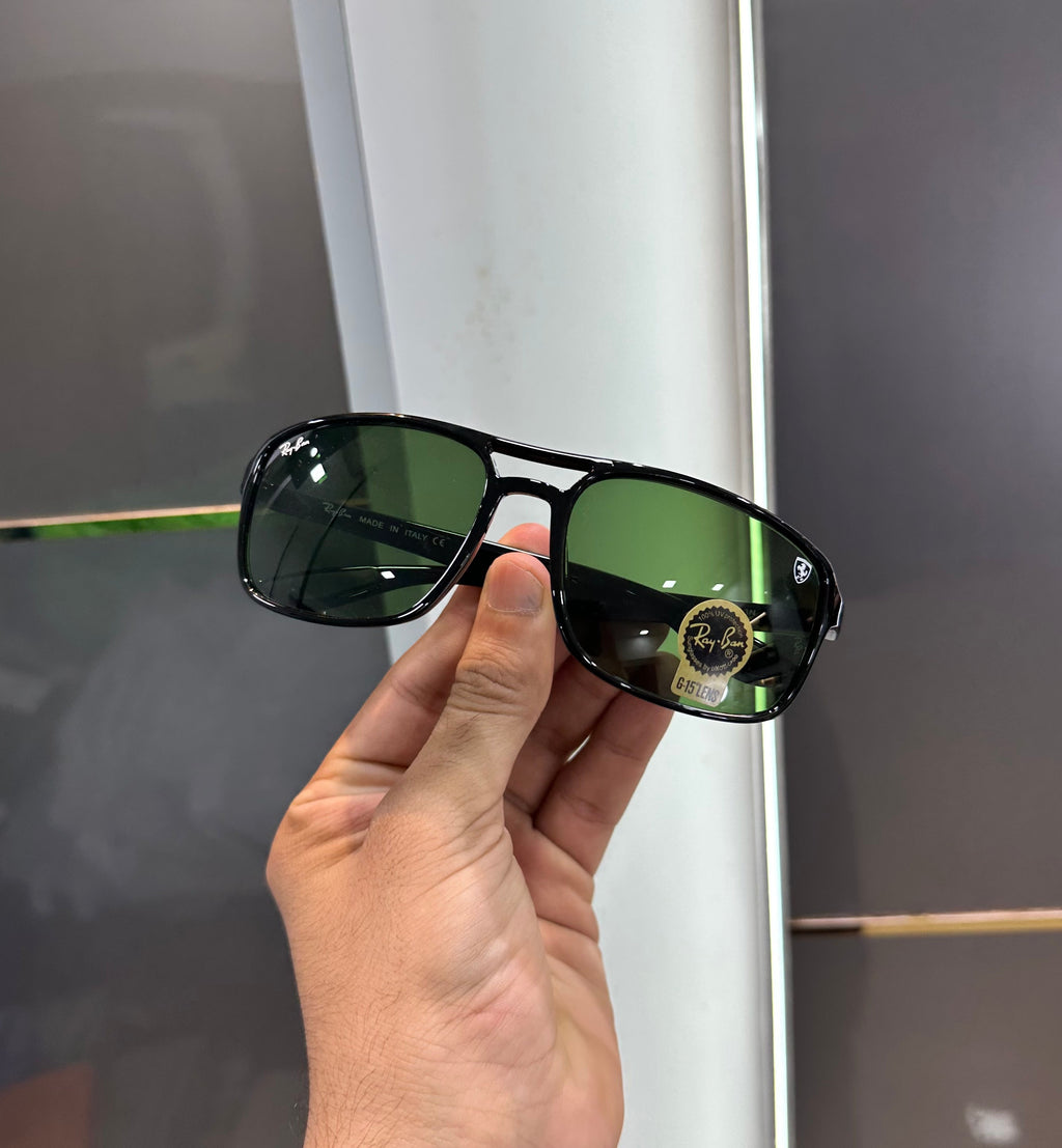 Rayba n 4375 Black Green Ultimate Luxury Shade With Original Packaging