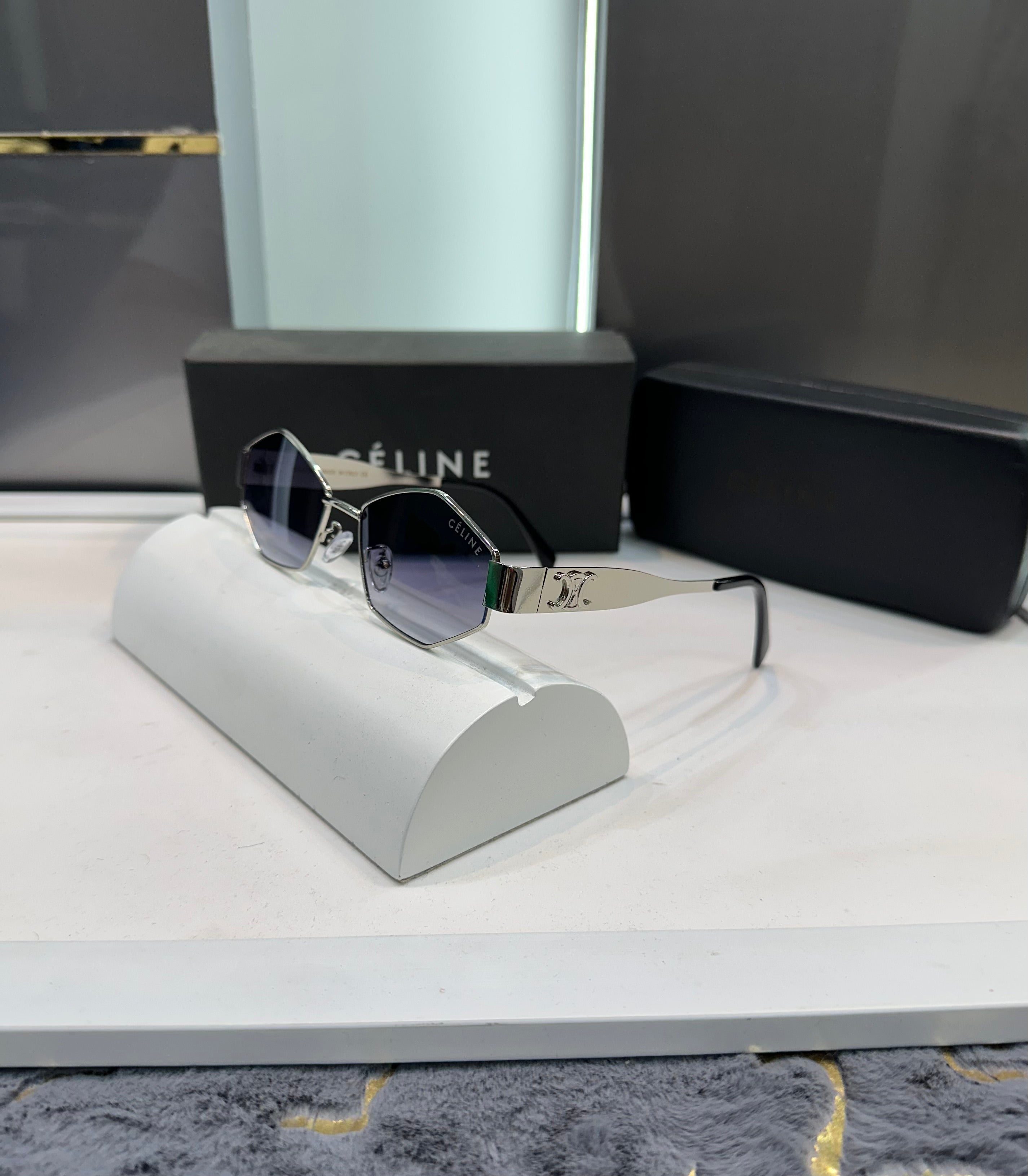 Celin e Silver Blue 598 Ultimate Luxury Shade With Original Packaging