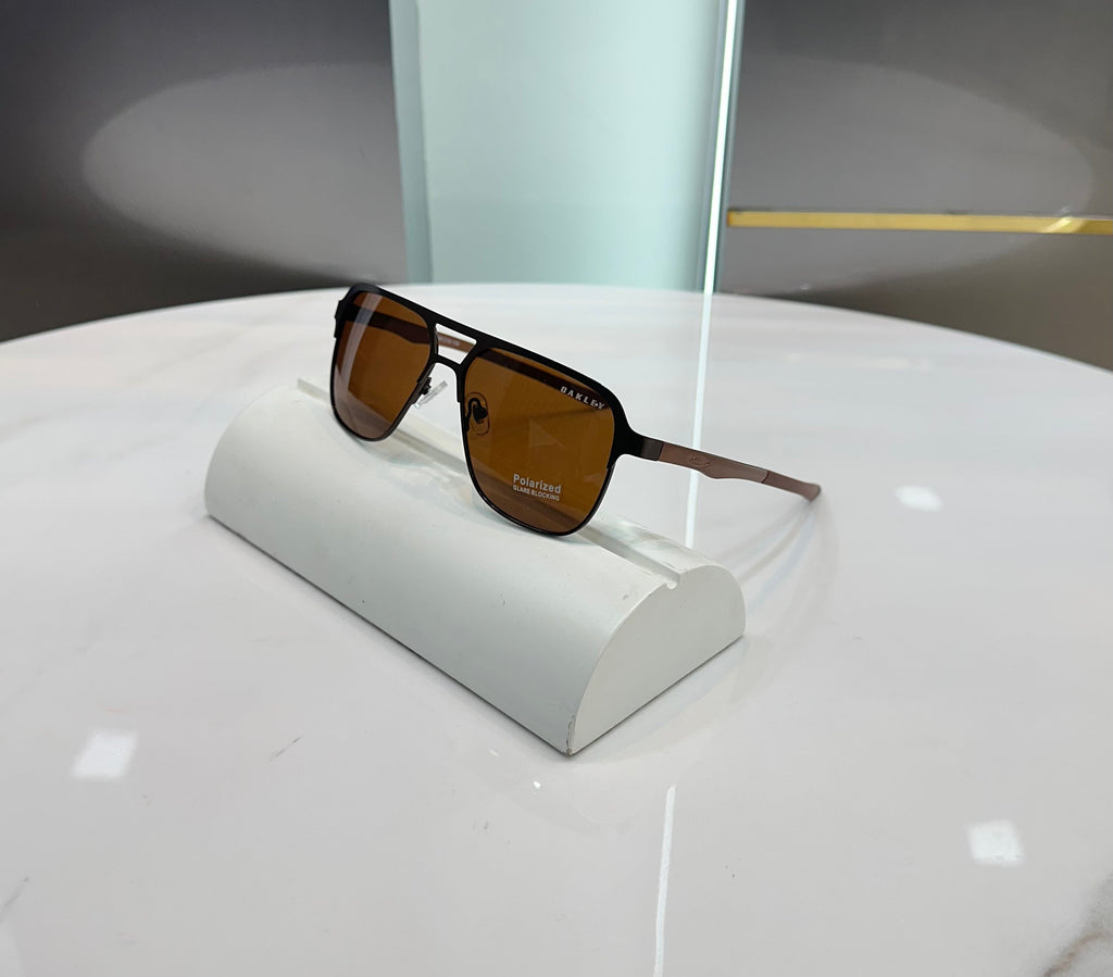 Oakl ey 2790 All Brown Ultimate Luxury Shade With Original Packaging