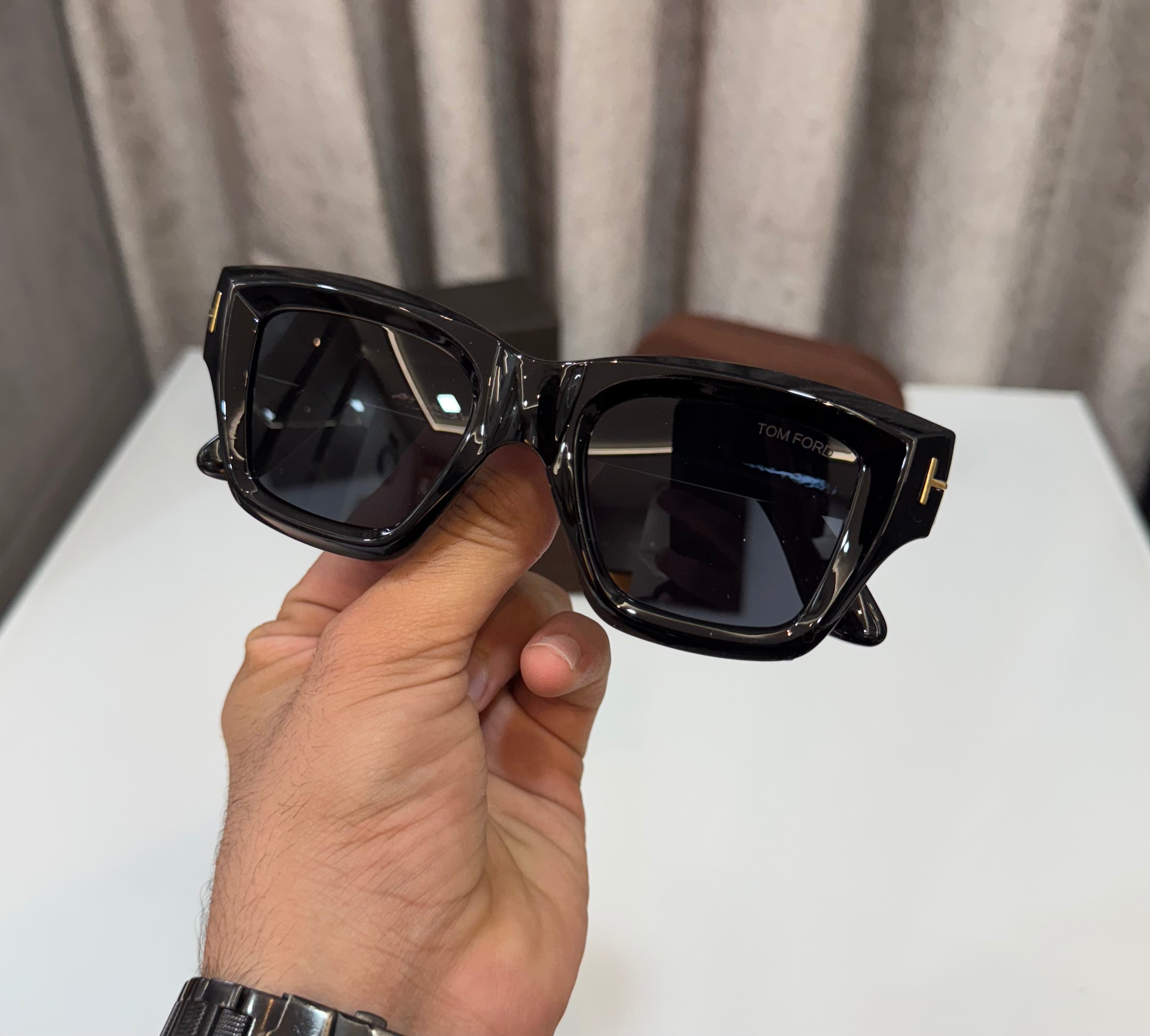 Tom For d Black 4184 Ultimate Luxury Shade With Original Packaging