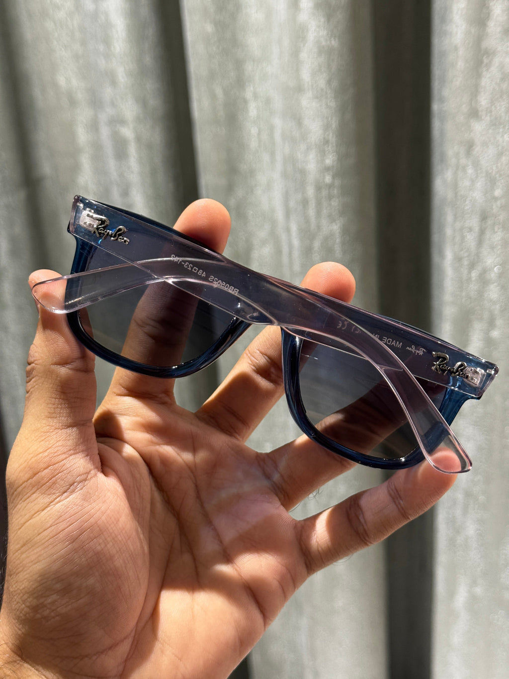 Rayba n 502 Blue Grey Ultimate Luxury Shade With Original Packaging
