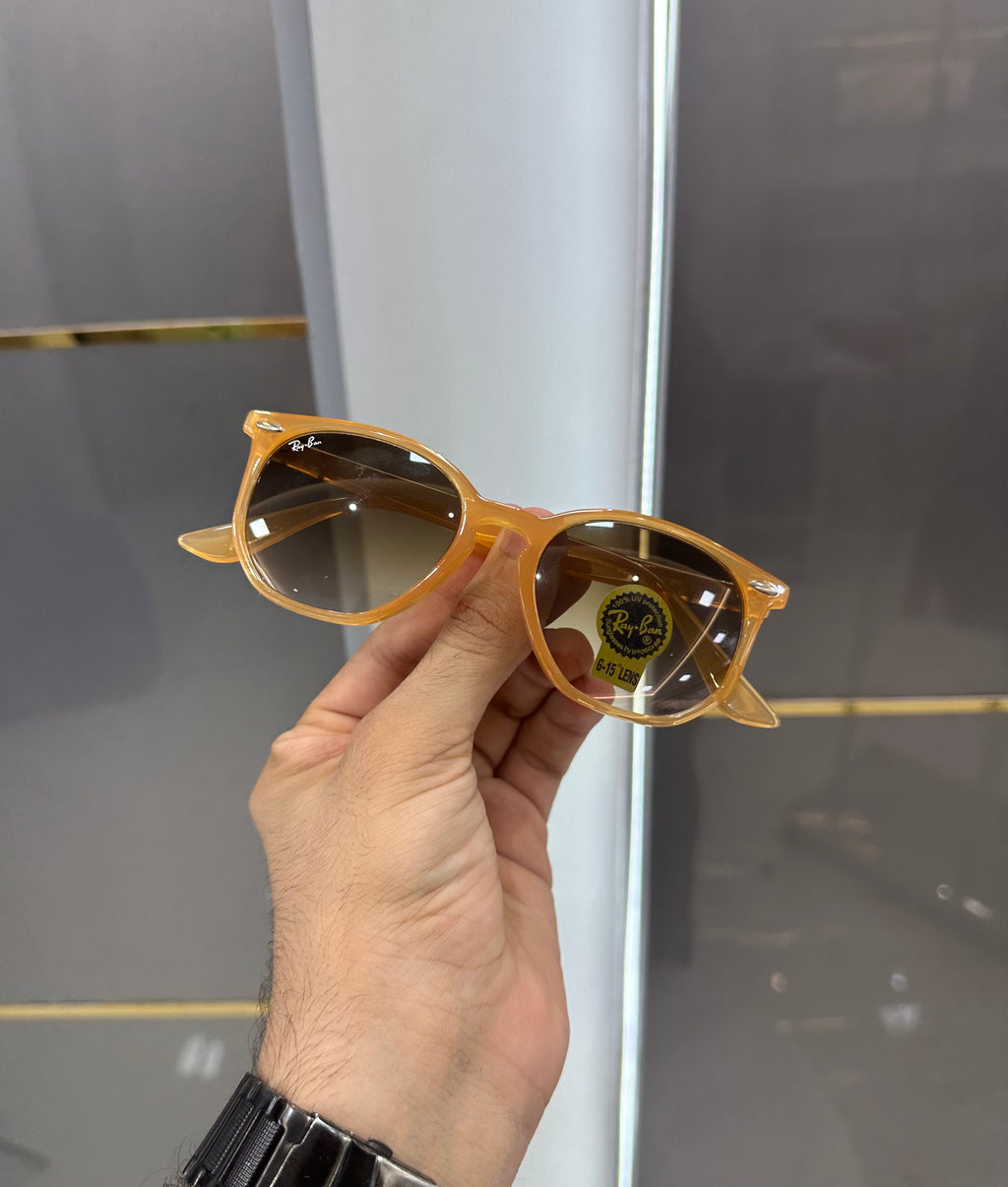 Rayb an 4306 Brown Ultimate Luxury Shade With Original Packaging