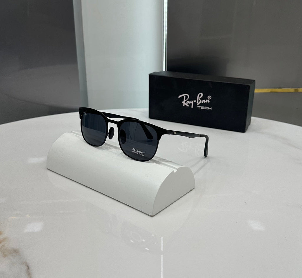 Rayb an 2602 All Black Ultimate Luxury Shade With Original Packaging