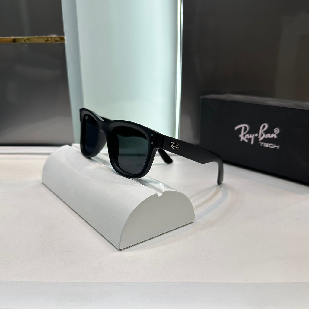 Rayba n Matt Black 502 Ultimate Luxury Shade With Original Packaging