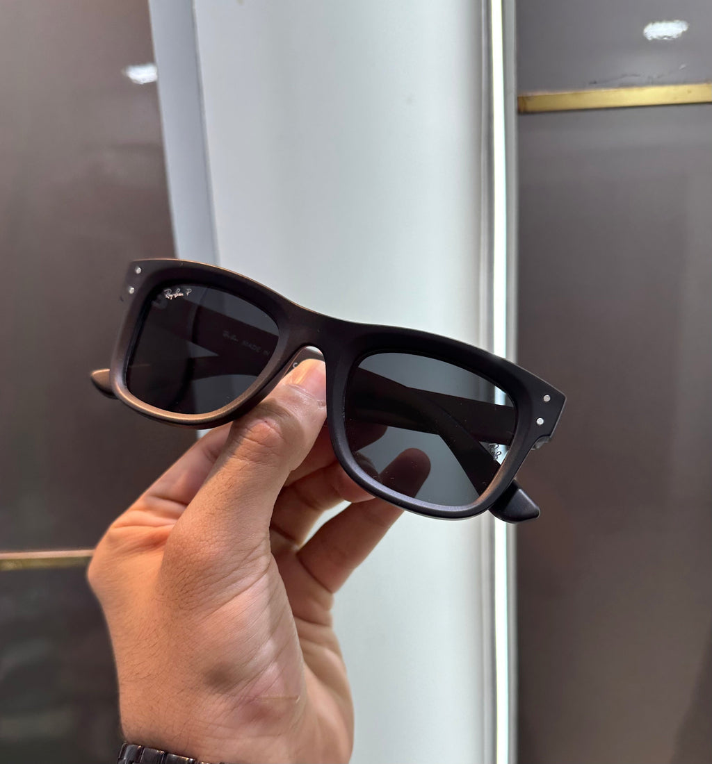 Rayba n Matt Black 502 Ultimate Luxury Shade With Original Packaging