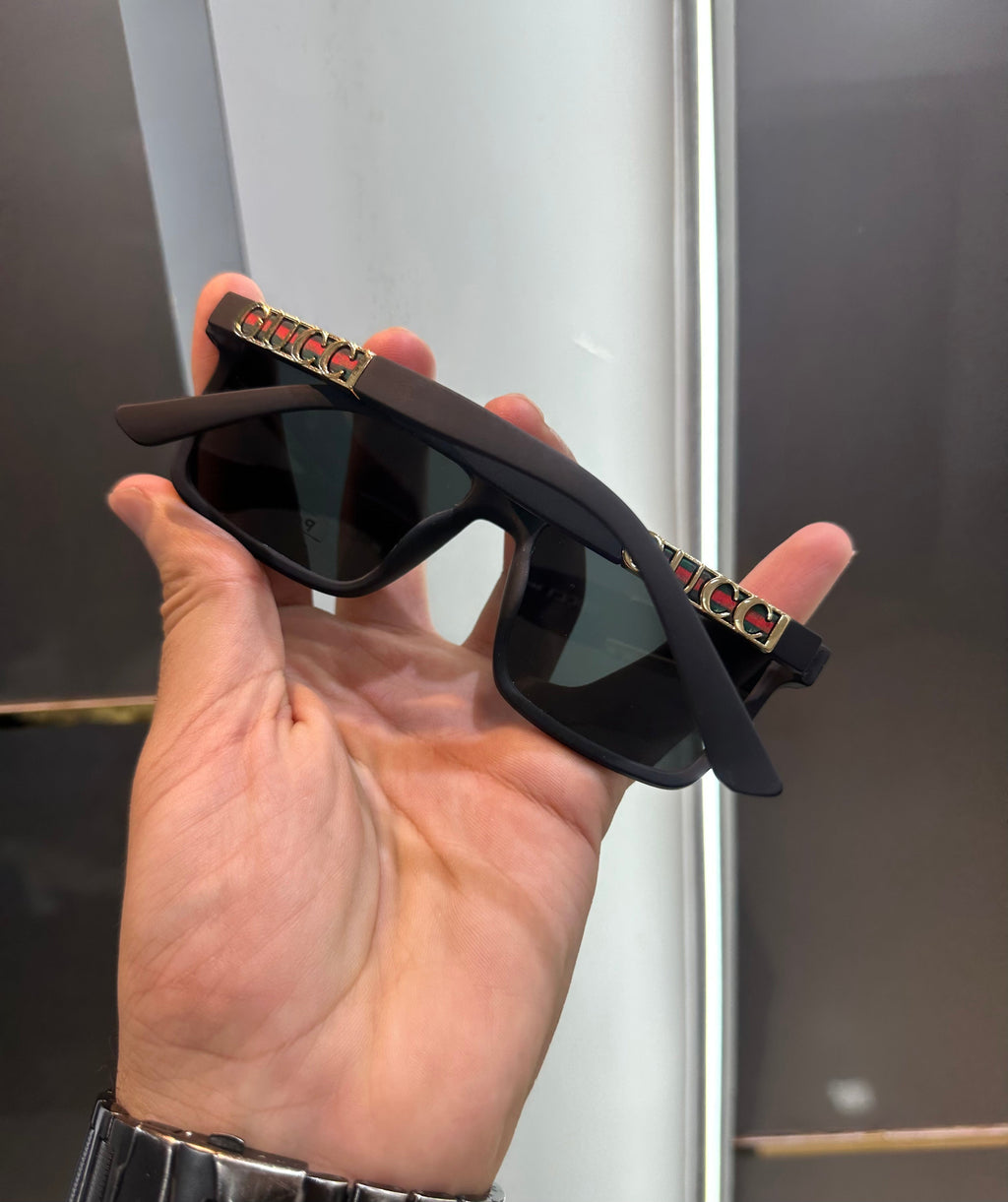 Gucc i 2030 Black Ultimate Luxury Shade With Original Packaging