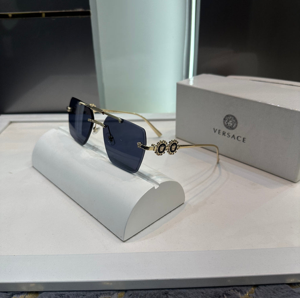 Versa ce 3096 Black Gold Ultimate Luxury Shade With Original Packaging