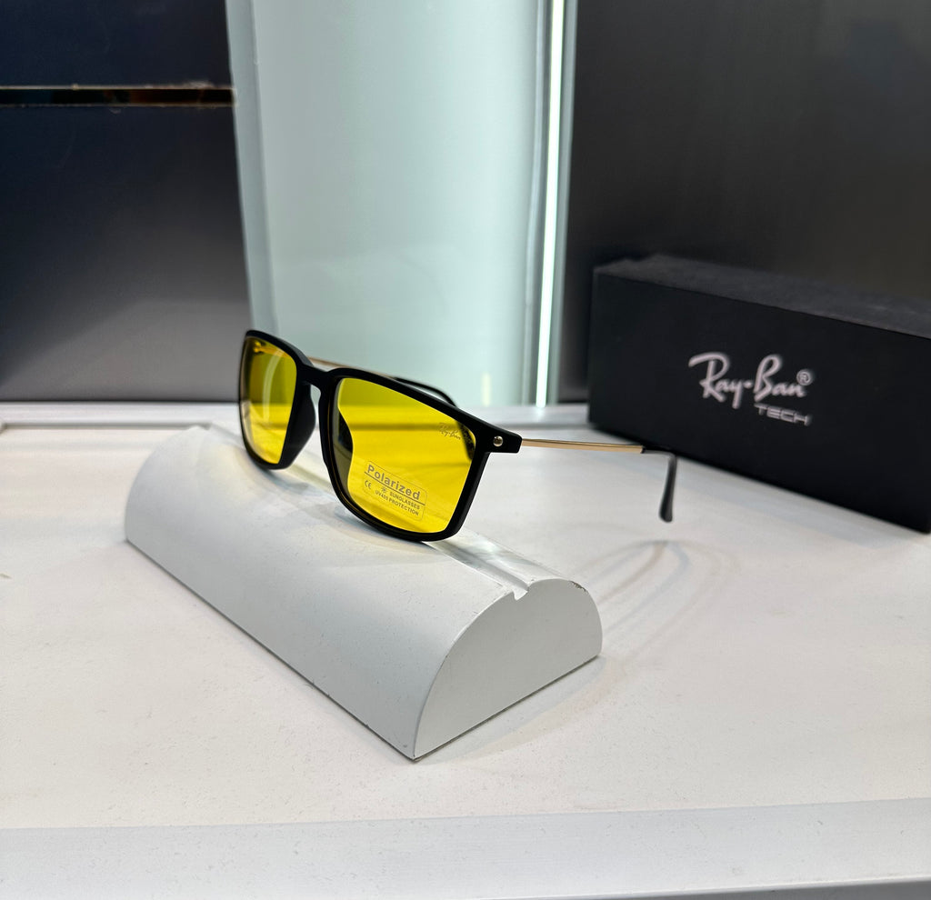 Rayba n 20086 Black Yellow Ultimate Luxury Shade With Original Packaging