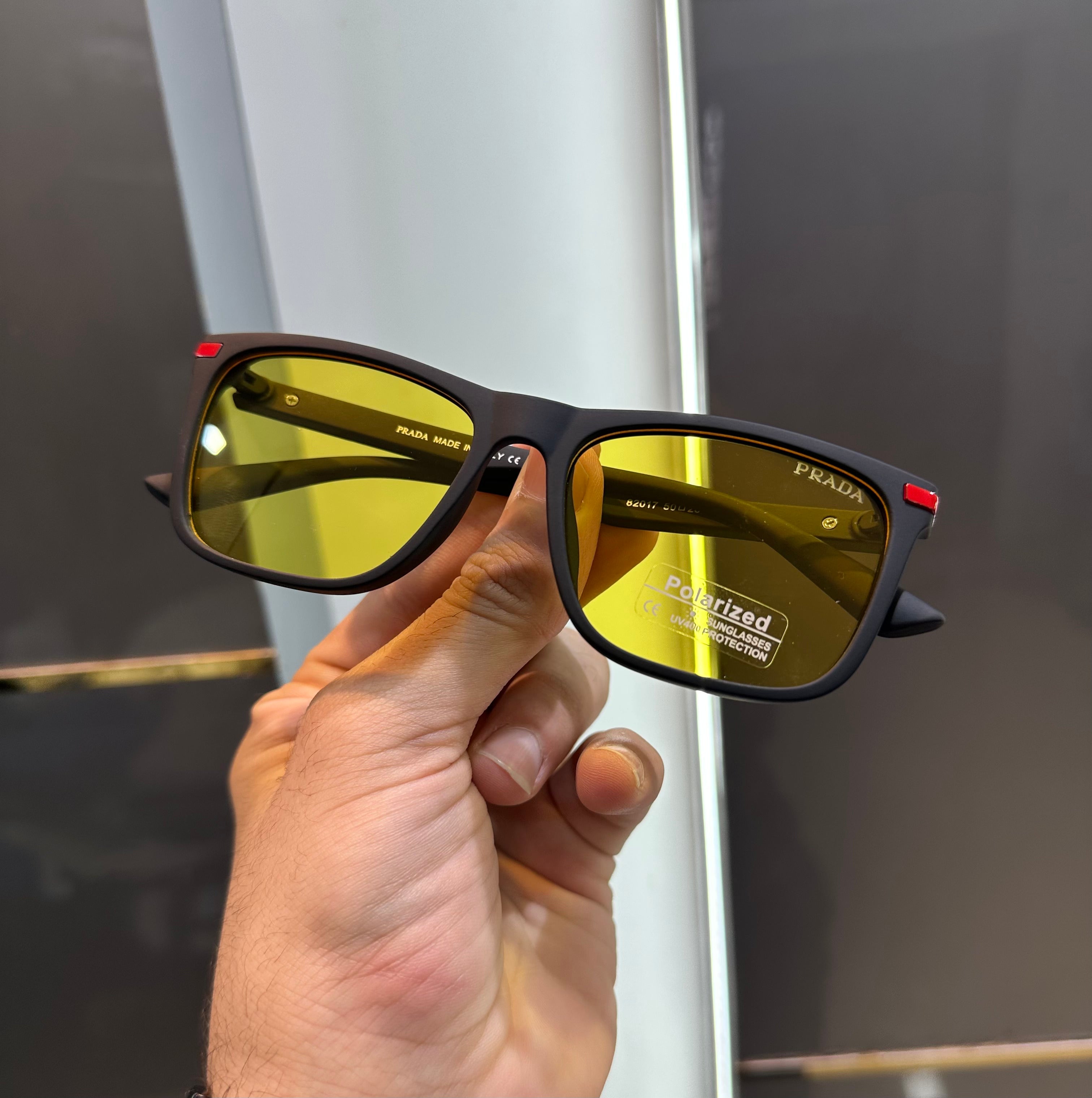 Prad a 2017 Yellow Ultimate Luxury Shade With Original Packaging