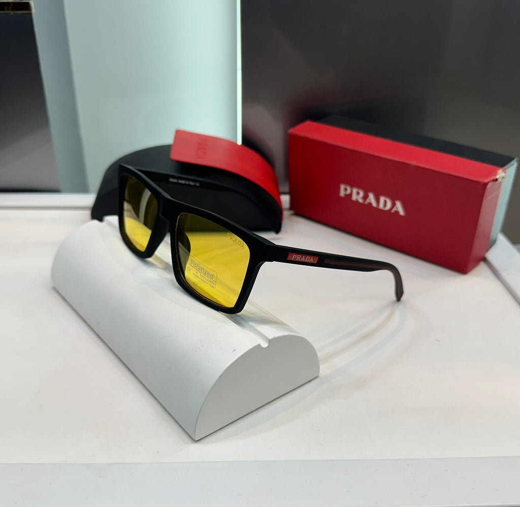 Prad a 2028 Yellow Ultimate Luxury Shade With Original Packaging