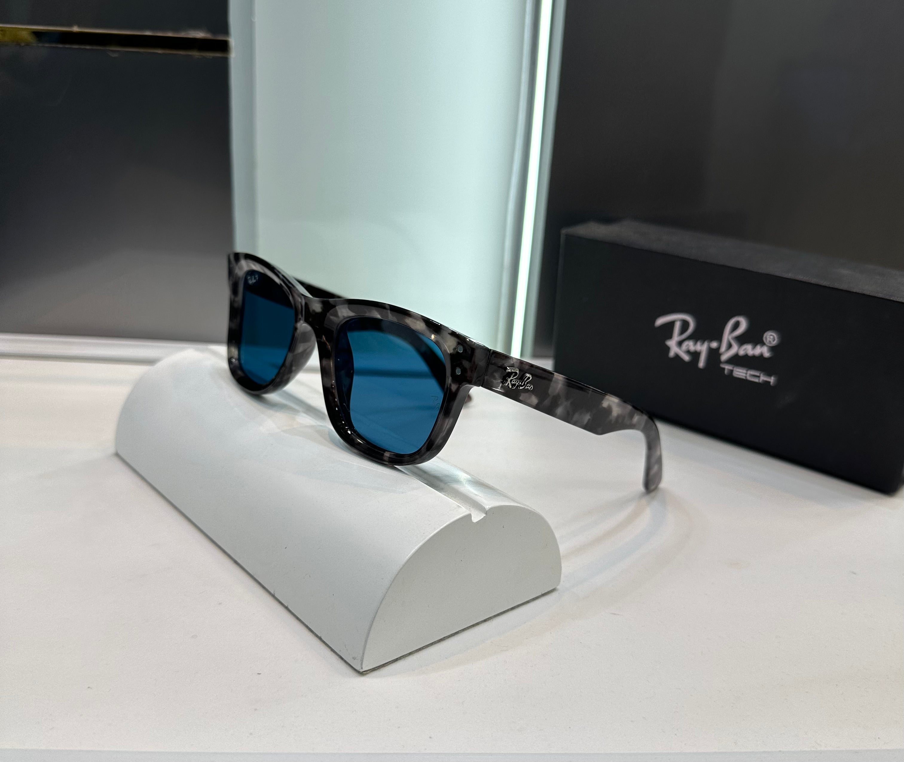 Rayba n 502 Marble Blue Ultimate Luxury Shade With Original Packaging