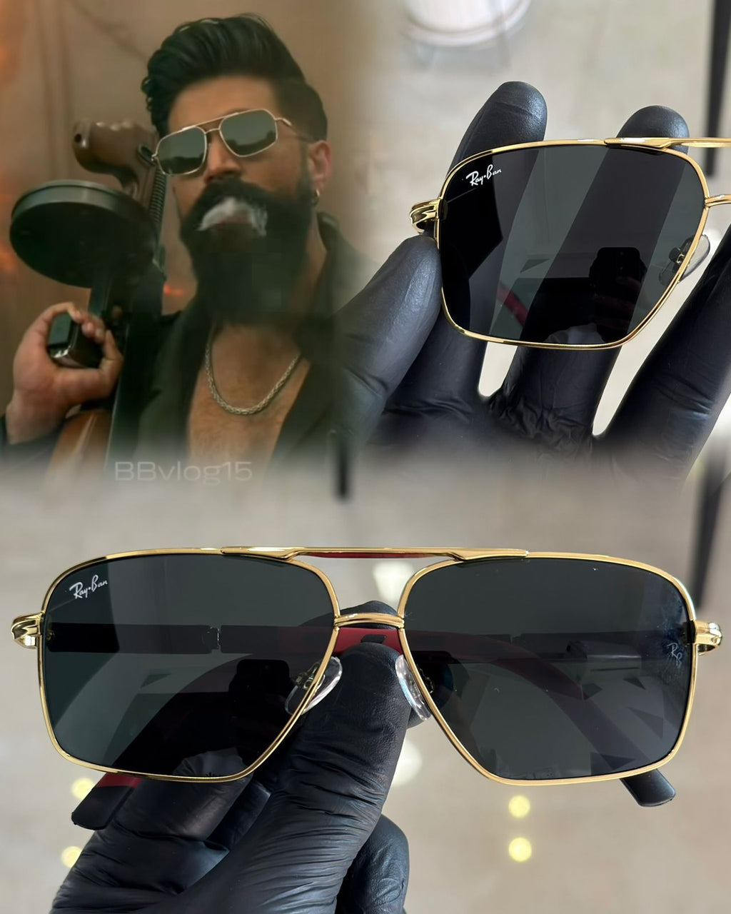 Rayba n Toxic 9713 Ultimate Luxury Shade With Original Packaging