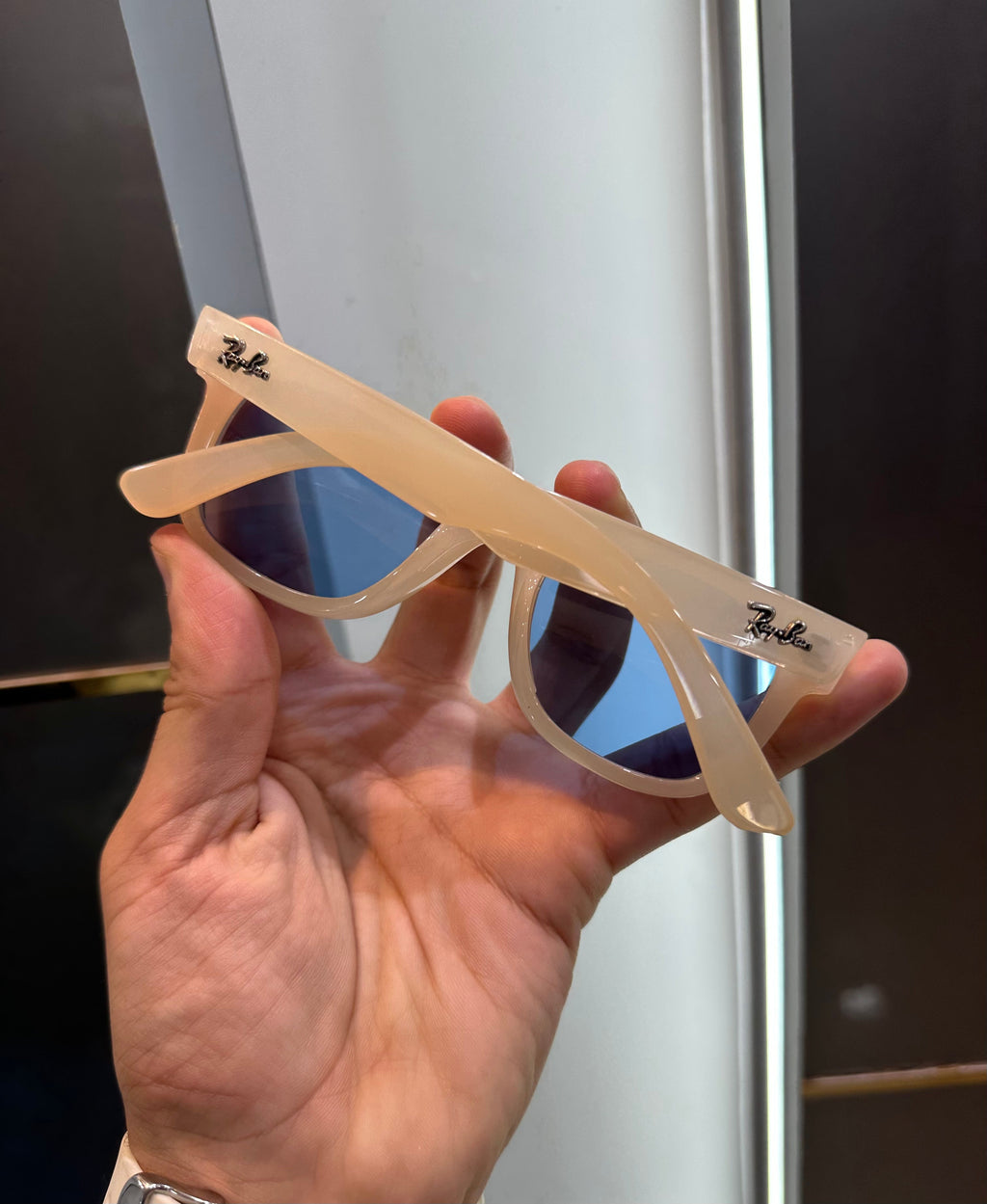 Rayba n 502 Light Cream Blue Ultimate Luxury Shade With Original Packaging