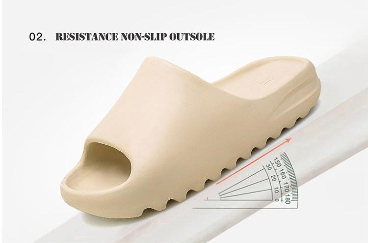 CUBICS Yezy Foam Slides - Sand
