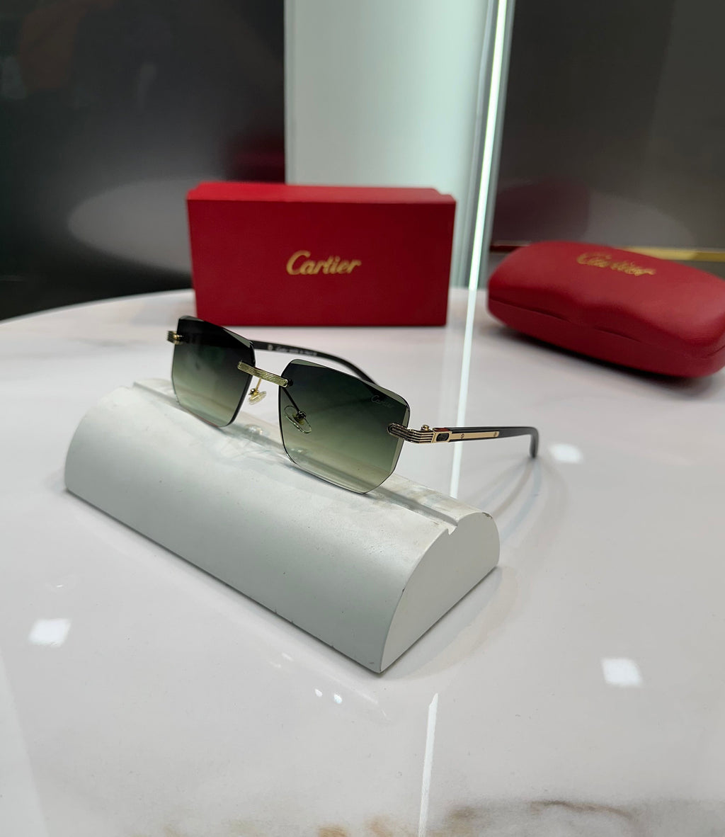 Cartie r 030 Green Ultimate Luxury Shade With Original Packaging