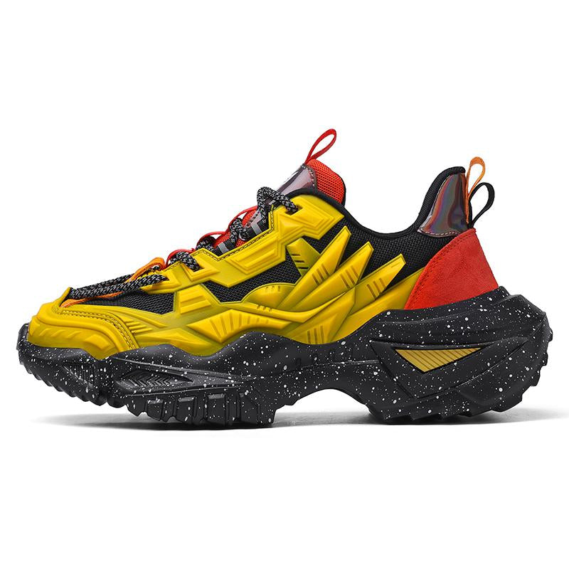 CUBICS Luxury Armag Demigood Sneakers - Yellow