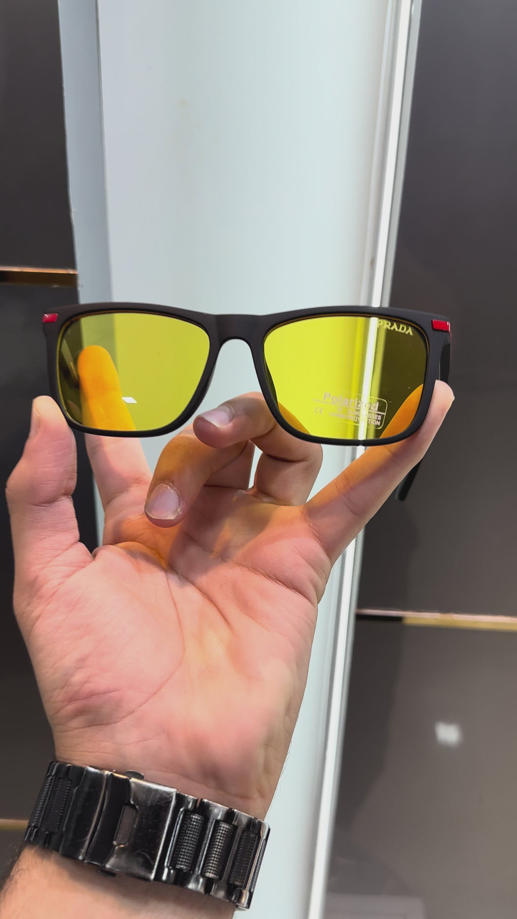 Prad a 2017 Yellow Ultimate Luxury Shade With Original Packaging