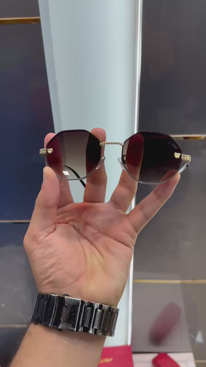 Cartie r Gold Brown 3553 Ultimate Luxury Shade With Original Packaging