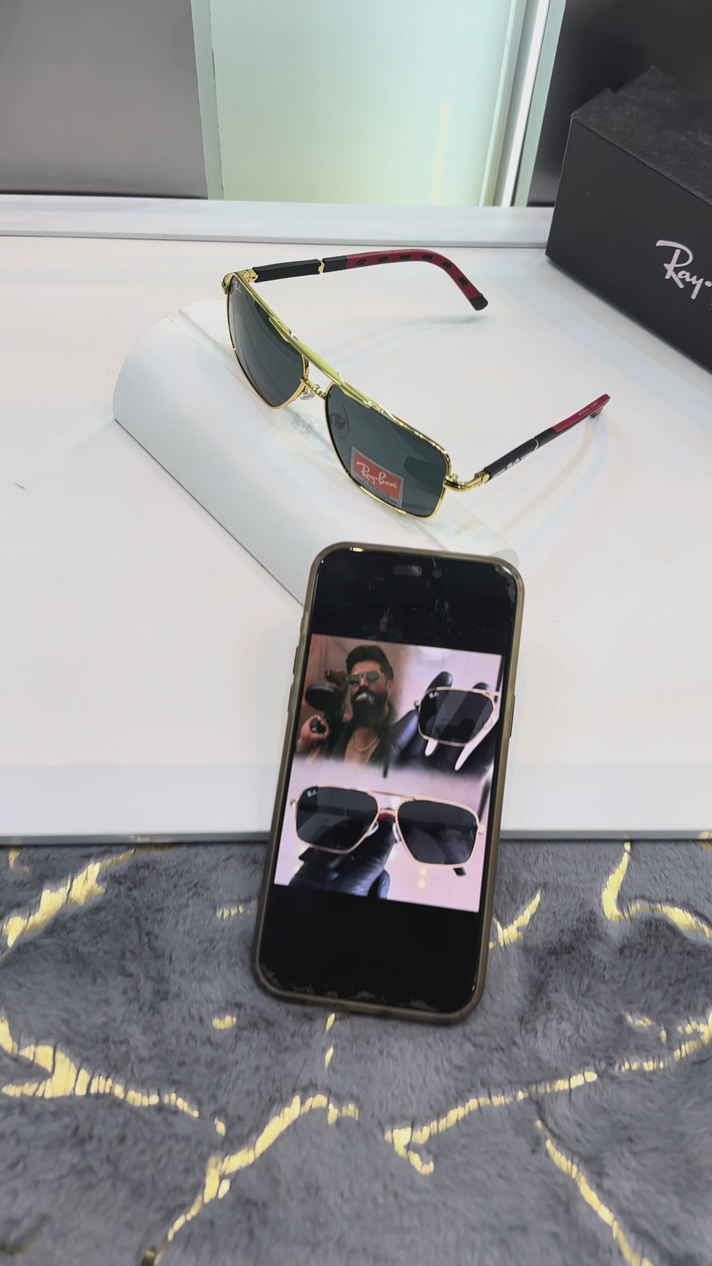 Rayba n Toxic 9713 Ultimate Luxury Shade With Original Packaging