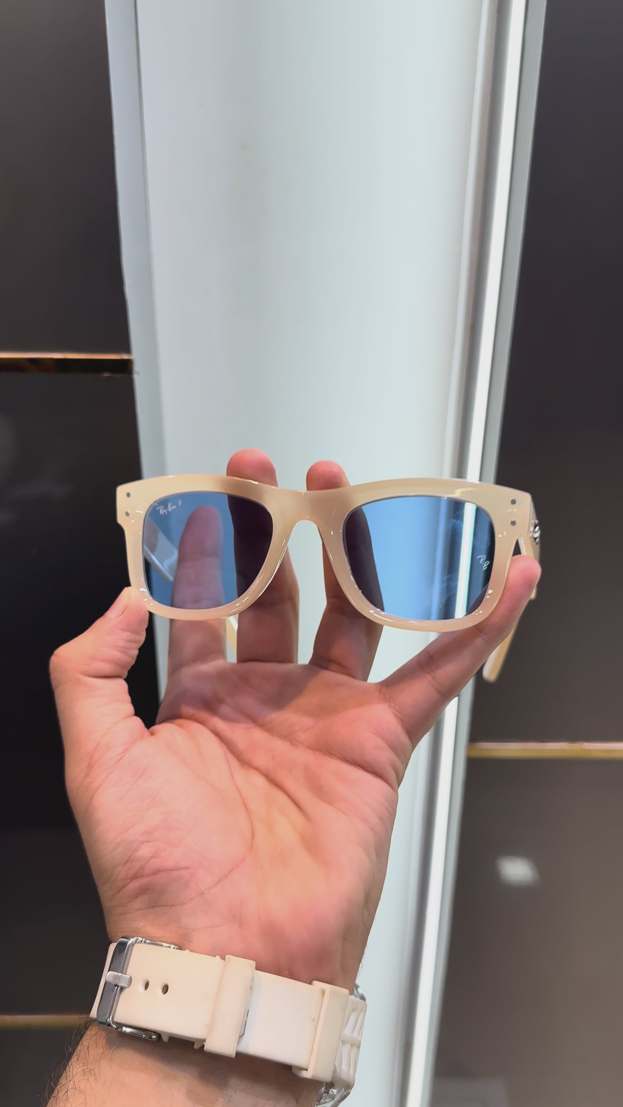 Rayba n 502 Light Cream Blue Ultimate Luxury Shade With Original Packaging