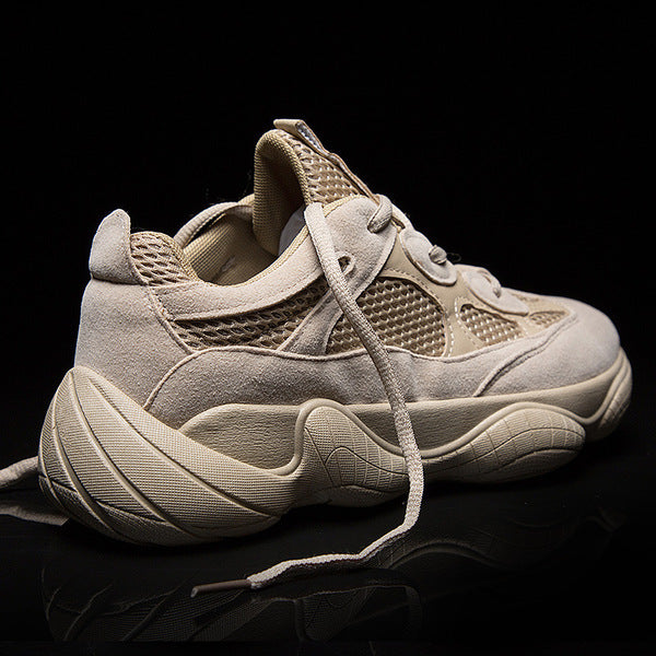 CUBICS Yezy 500 Trainers - Brown